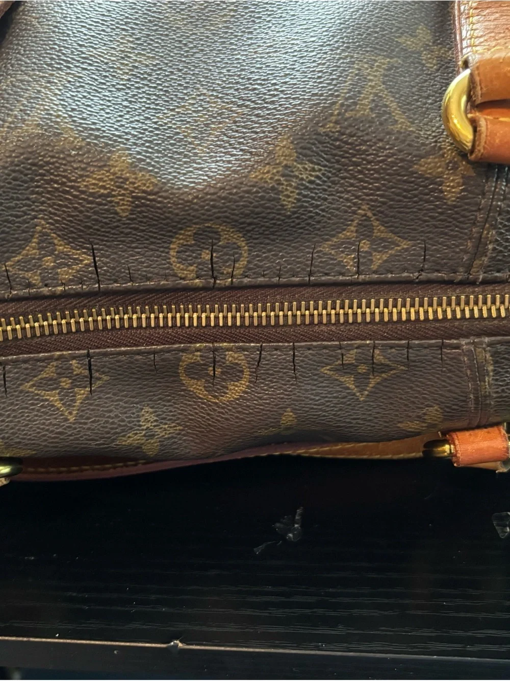 Authentic Louis Vuitton Monogram Totally PM Tote Shoulder Bag Discontinued - Picture 8 of 16